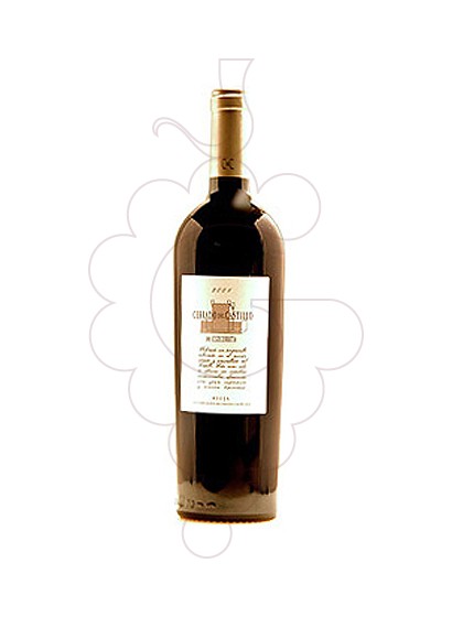 Foto Cerrado Castillo Cuzcurrita vino tinto