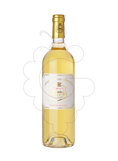 Foto Ch. Doisy-Vedrines vino generoso