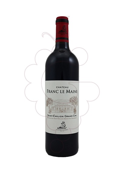 Foto Ch Franc Le Maine Saint Émilion Magnum vino tinto