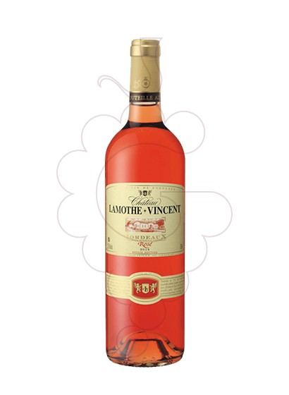 Foto Ch Lamothe-Vincent Rosado vino rosado