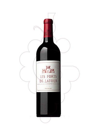 Foto Ch. Les Forts de Latour vino tinto