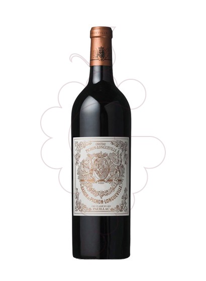 Foto Ch. Pichon Longueville vino tinto