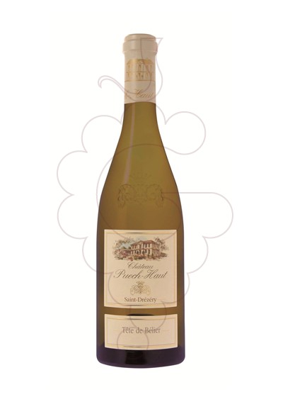 Foto Chateau Puech-Haut Tête de Bélier Blanco vino blanco