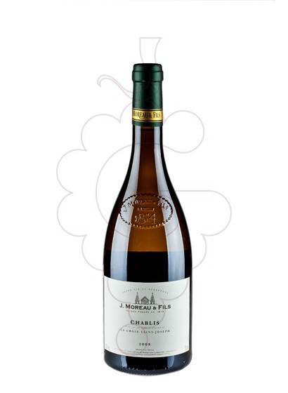Foto Chablis J. Moreau & Fills vino blanco