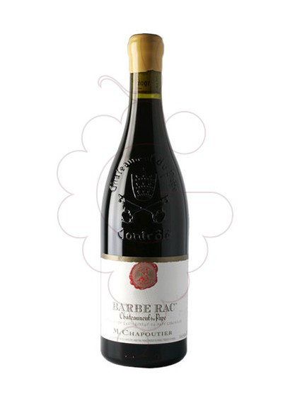 Foto Chapoutier Barbe Rac Chateneuf-du-Pape vino tinto