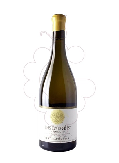Foto Chapoutier de L'Orée Ermitage vino blanco