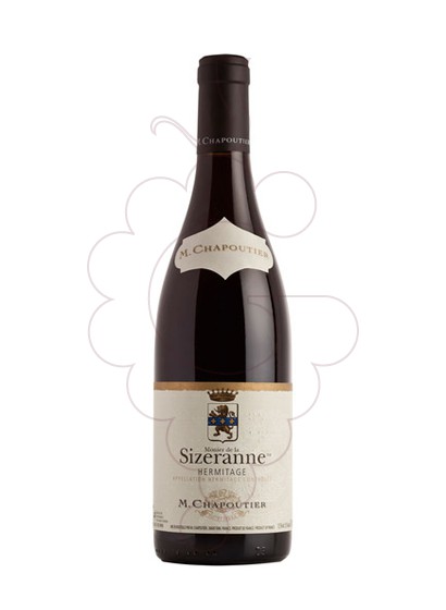Foto Chapoutier Monier de la Sizeranne Hermitage vino tinto
