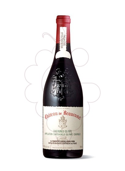Foto Chateau de Beaucastel Magnum vino tinto
