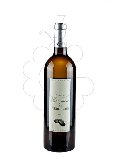Foto Chateau Beaumont les Pierrieres vino blanco