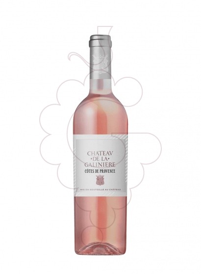Foto Chateau de la galiniere rose vino rosado