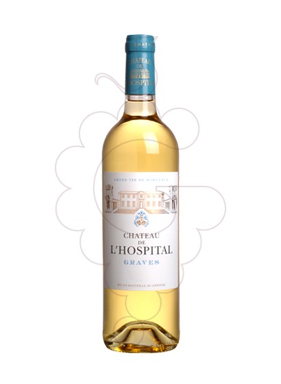 Foto Chateau de l'Hospital Blanco vino blanco