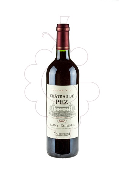 Foto Chateau de Pez vino tinto