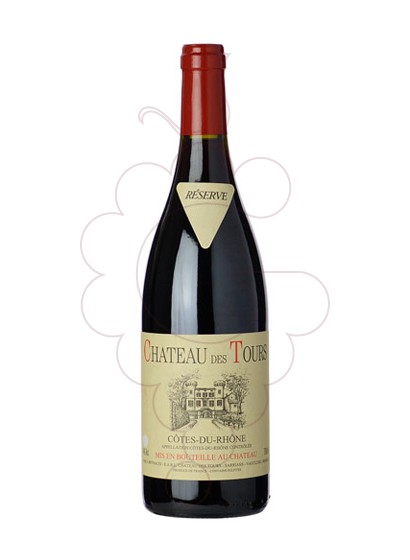 Foto Chateau des Tours vino tinto