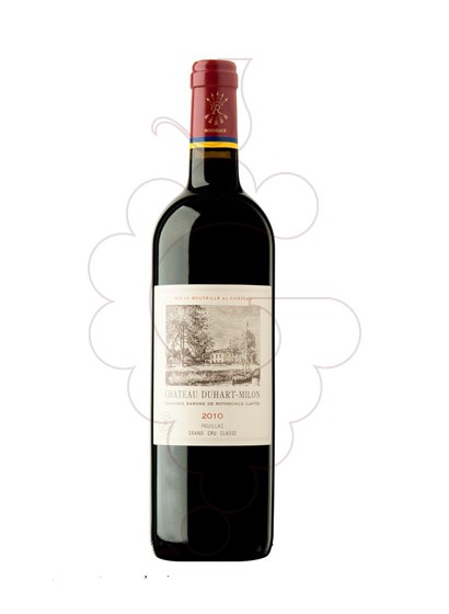 Foto Chateau Duhart-Milon vino tinto