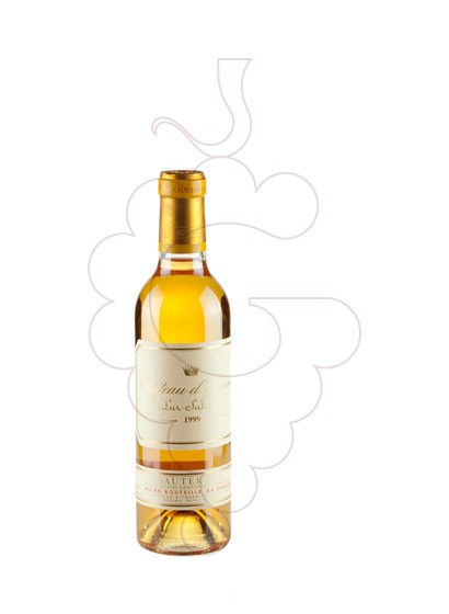 Foto Chateau d'Yquem (mini) vino generoso