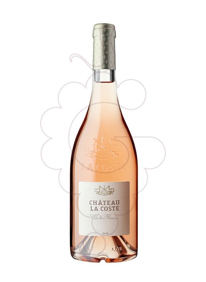 Foto Chateau la Coste Rosado vino rosado