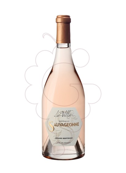 Foto G.Bertrand Chateau la Sauvageonne La Villa vino rosado