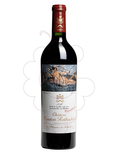 Foto Chateau Mouton Rothschild vino tinto