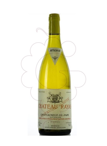 Foto Chateau Rayas Blanco vino blanco