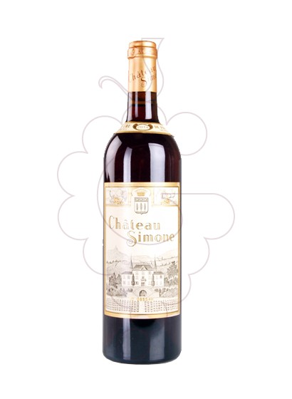 Foto Chateau Simone Rosado vino rosado