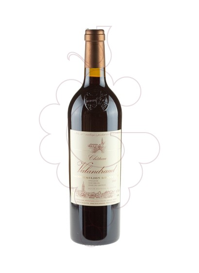 Foto Chateau Valandraud vino tinto