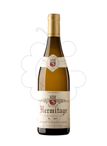 Foto J.L.Chave Hermitage Blanco vino blanco