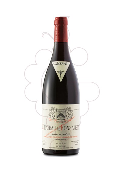 Foto Chateau de Fonsalette vino tinto