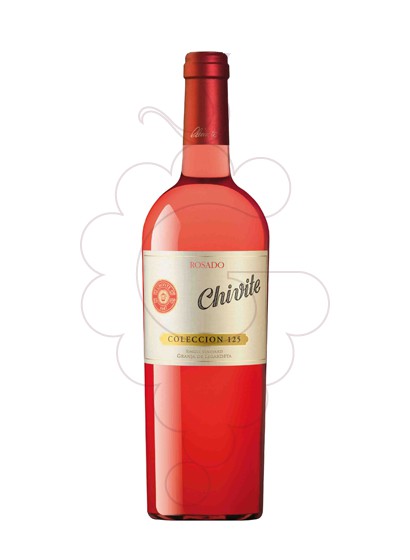 Foto Chivite Colección 125 Rosado vino rosado