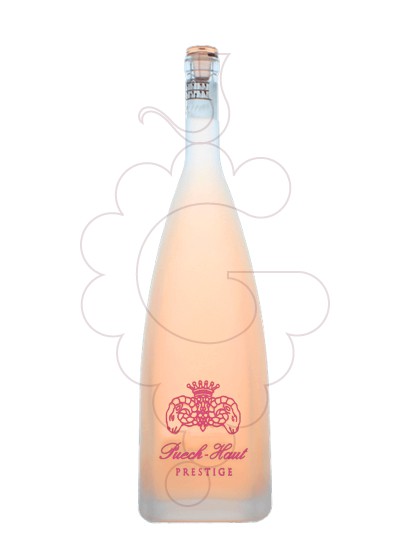 Foto Chateau Puech-Haut Prestige Rosado Givré Jeroboam vino rosado