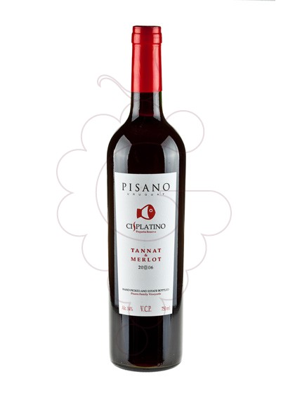 Foto Cis Platino Merlot (Uruguay) vino tinto