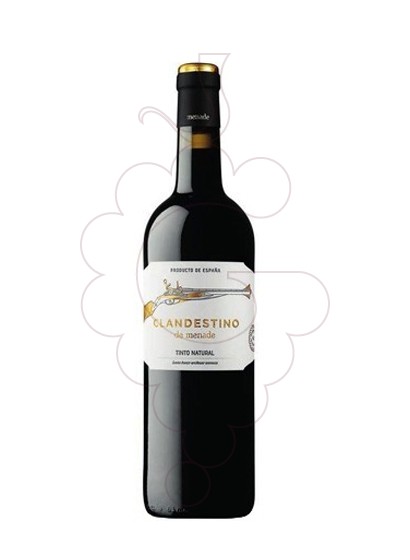 Foto Clandestino de Menade vino tinto