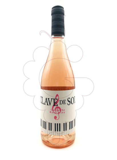 Foto Clave de Sol Rosado vino rosado