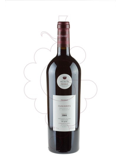 Foto Clos Fontà vino tinto