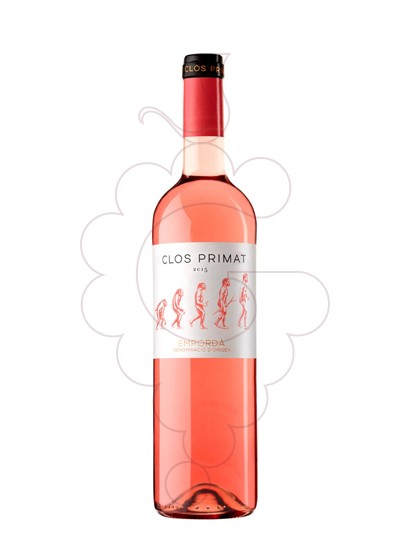 Foto Clos Primat Rosado vino rosado