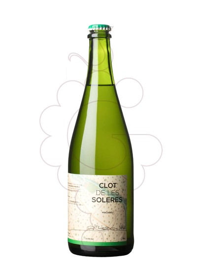 Foto Clot de les Soleres vino blanco