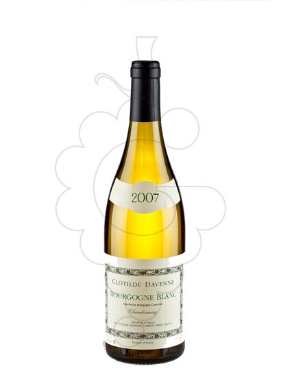 Foto Clotilde Davenne Temps Perdus vino blanco