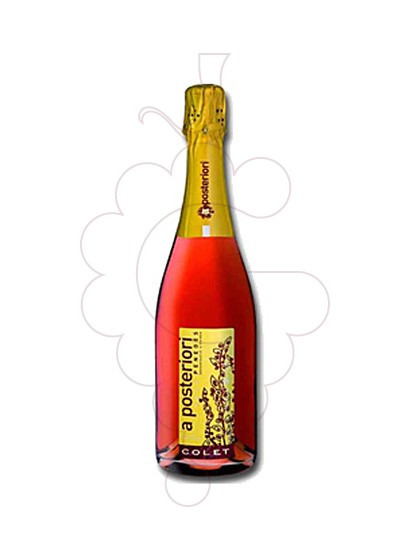 Foto Colet a Posteriori Rose Brut vino espumoso