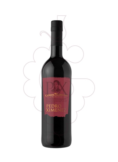 Foto Conde de la Cortina Pedro Ximénez vino generoso