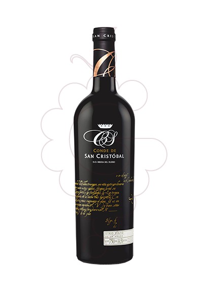 Foto Conde de San Cristobal vino tinto