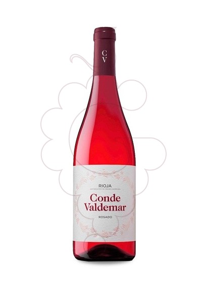Foto Conde de Valdemar Rosat Esencial vino rosado