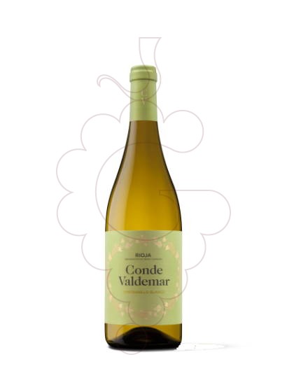 Foto Conde de Valdemar Tempranillo Blanco vino blanco