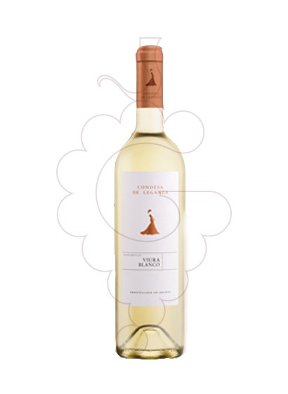 Foto Condesa de Leganza Blanc vino blanco