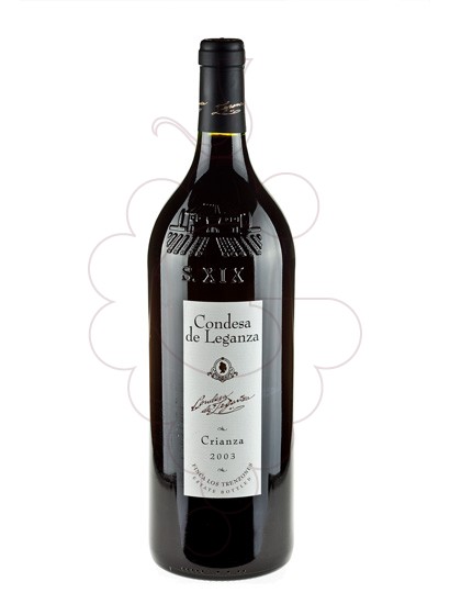Foto Condesa de Leganza Tempranillo Magnum vino tinto