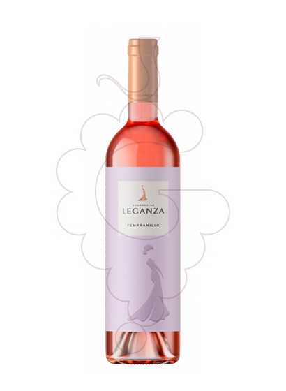 Foto Condesa de Leganza Rosat vino rosado