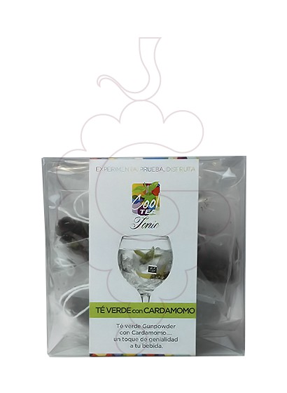 Foto Otros Cool Tea Tonic Te Verde Cardamomo
