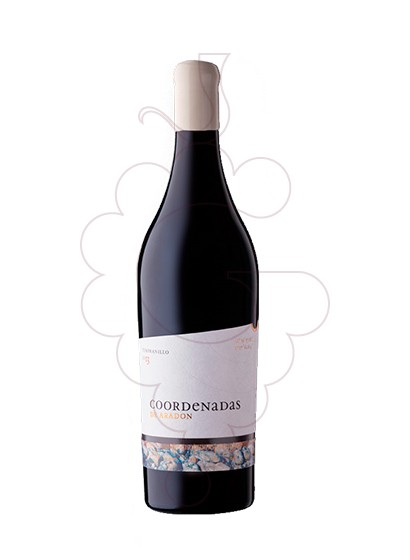 Foto Coordenadas de Aradón vino tinto