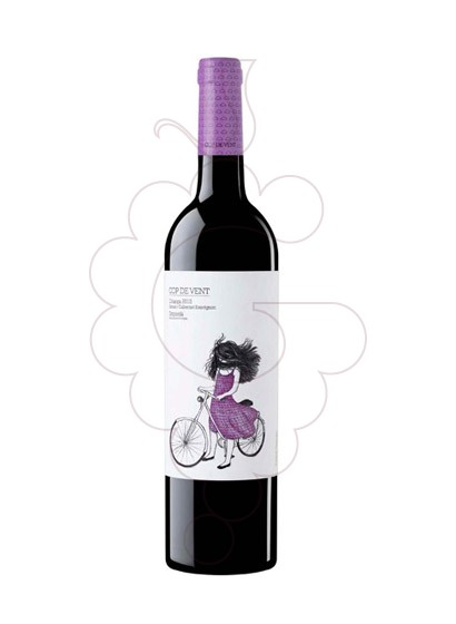 Foto Cop de Vent Criança vino tinto