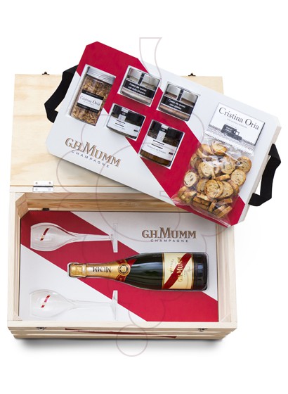 Foto Cajas regalo MUMM Starters kit