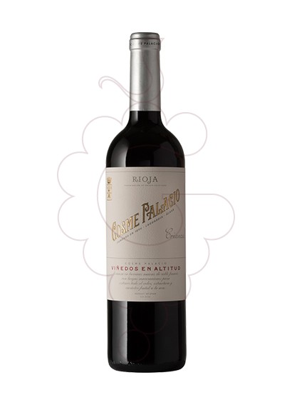 Foto Cosme Palacio Crianza vino tinto
