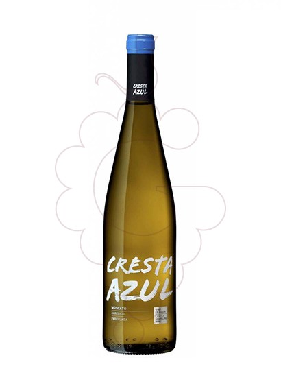 Foto Cresta Azul Blanc Dolç vino blanco